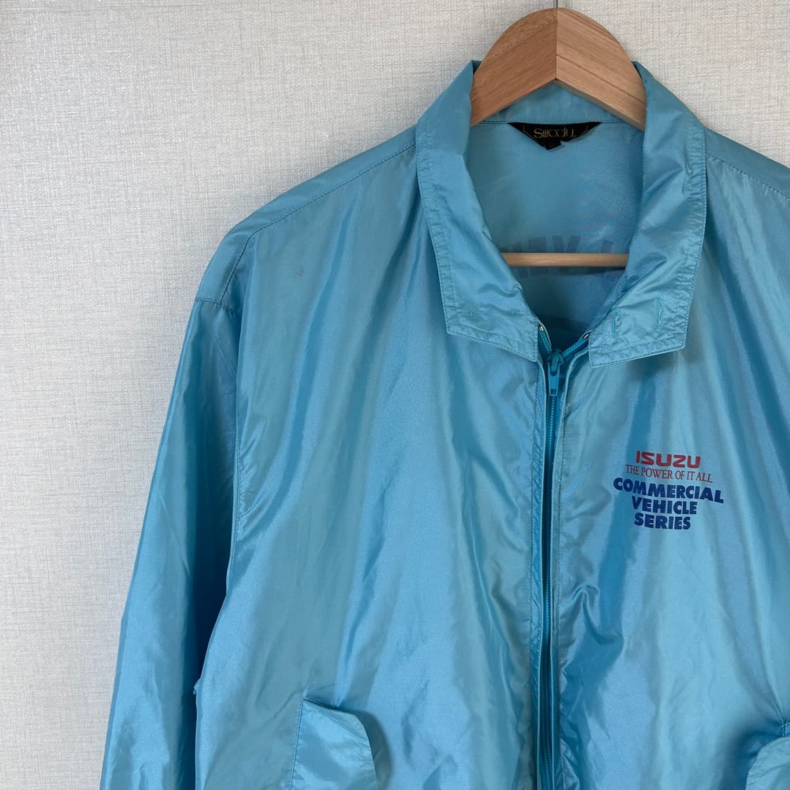 Vintage Isuzu Wind Breaker 상품이미지4
