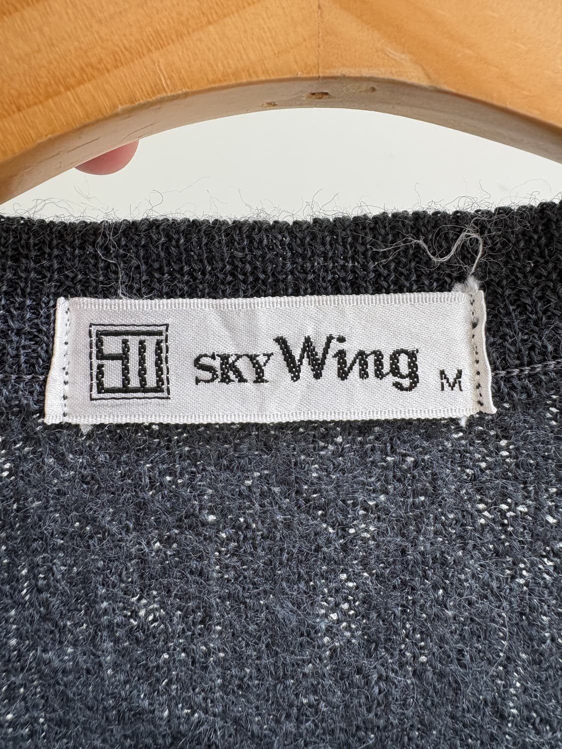 SKYWING (Made in Japan) 니트 상품이미지6