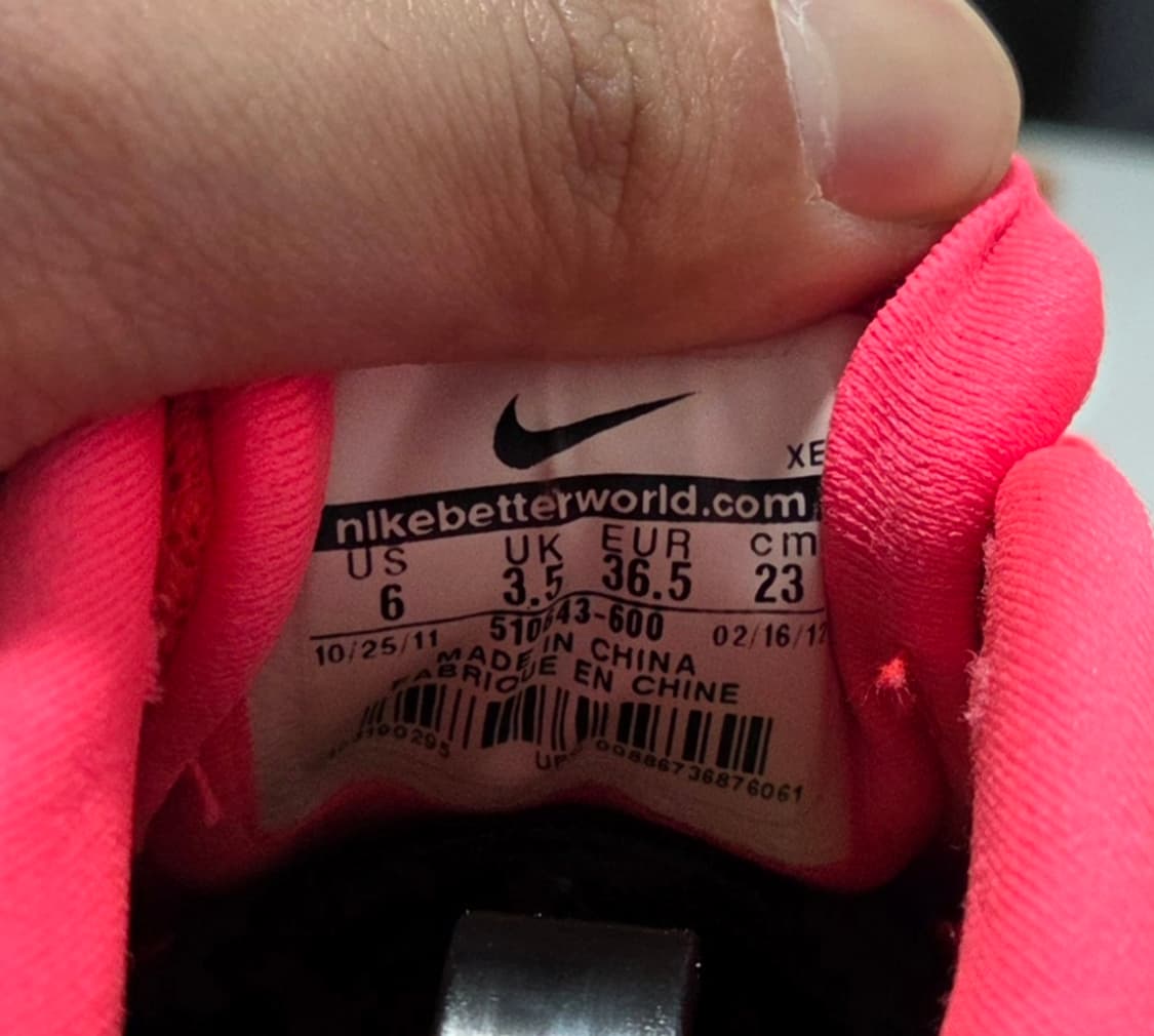 나이키 프리런 핫핑크 230 상품이미지4