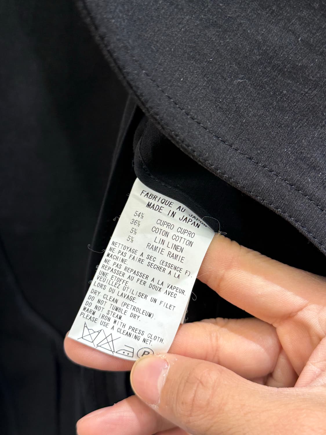 요지야마모토 자켓 상품이미지3