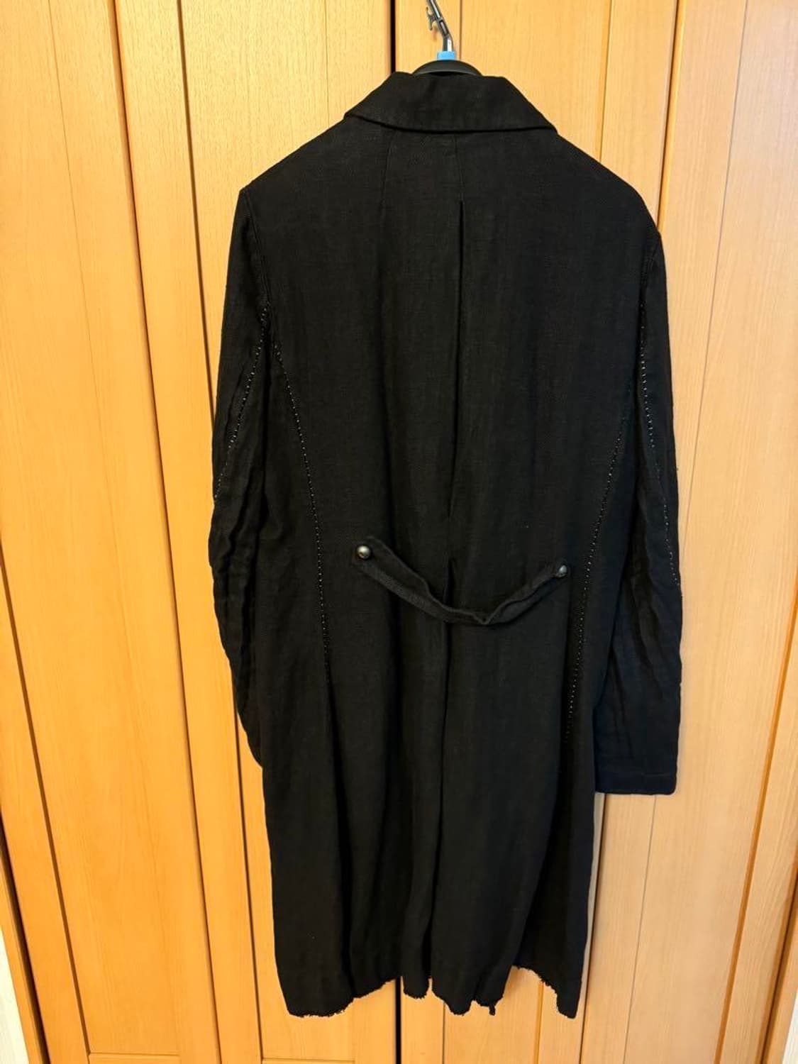 Masnada overlock linen coat 상품이미지2