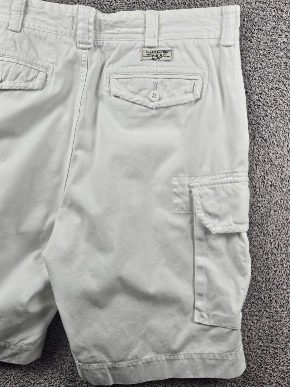 폴로랄프로렌 코튼 카고 워크 쇼츠 반바지 ( 38" ) / 11383 상품이미지10