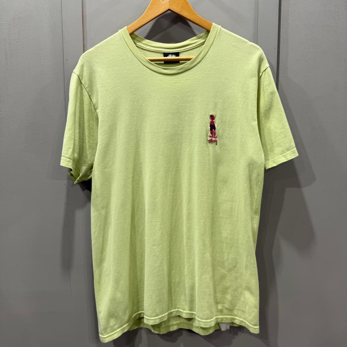 M 스투시 Stussy 쉐도우맨 반팔 티셔츠 상품이미지1