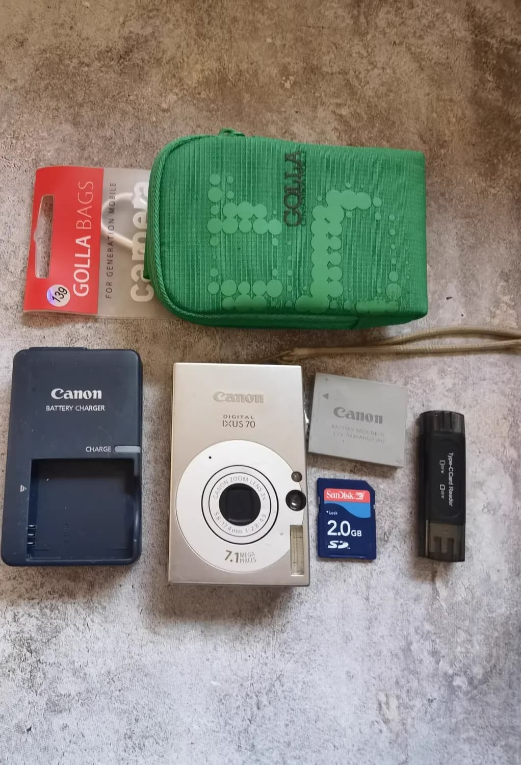 캐논 익서스 70 CANON IXUS 70 빈티지 디지털카메라 디카 상품이미지6