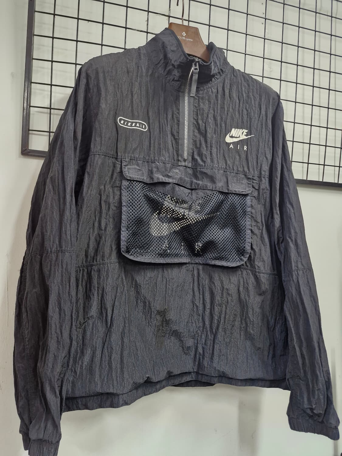 110XXL 나이키 에어 우븐 라인드 아노락 자켓 상품이미지2
