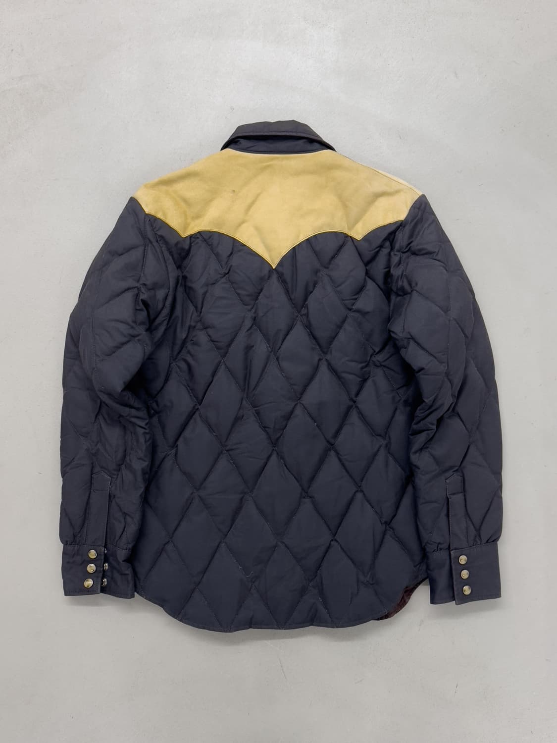 페로우즈 웨스턴 퀼팅 셔츠 상품이미지5