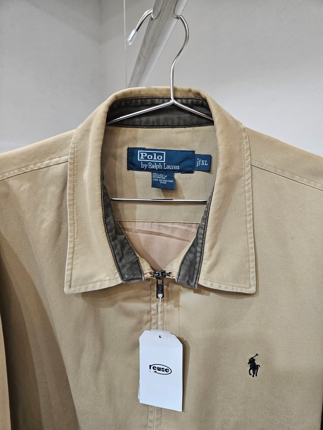 폴로랄프로렌 스윙톱 블루종 자켓 상품이미지3