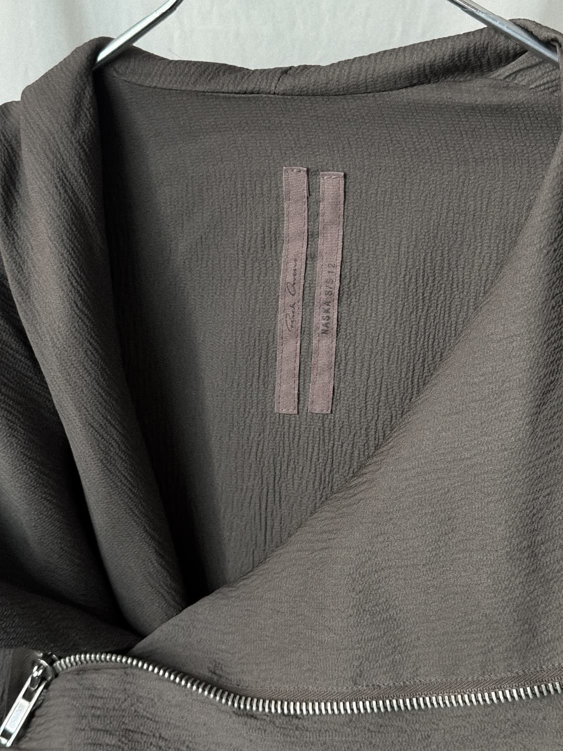 Rick Owens 12SS- Naska 실크 자켓 상품이미지4