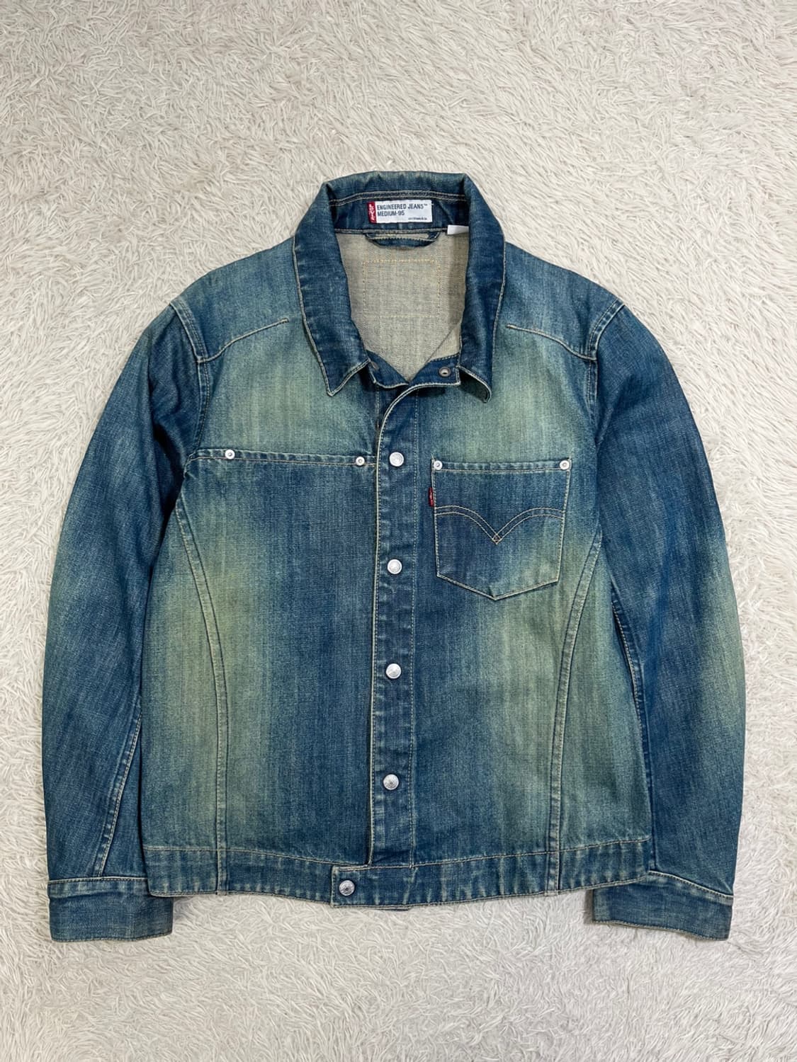 리바이스 엔지니어드 데님 자켓/#2552 상품이미지1
