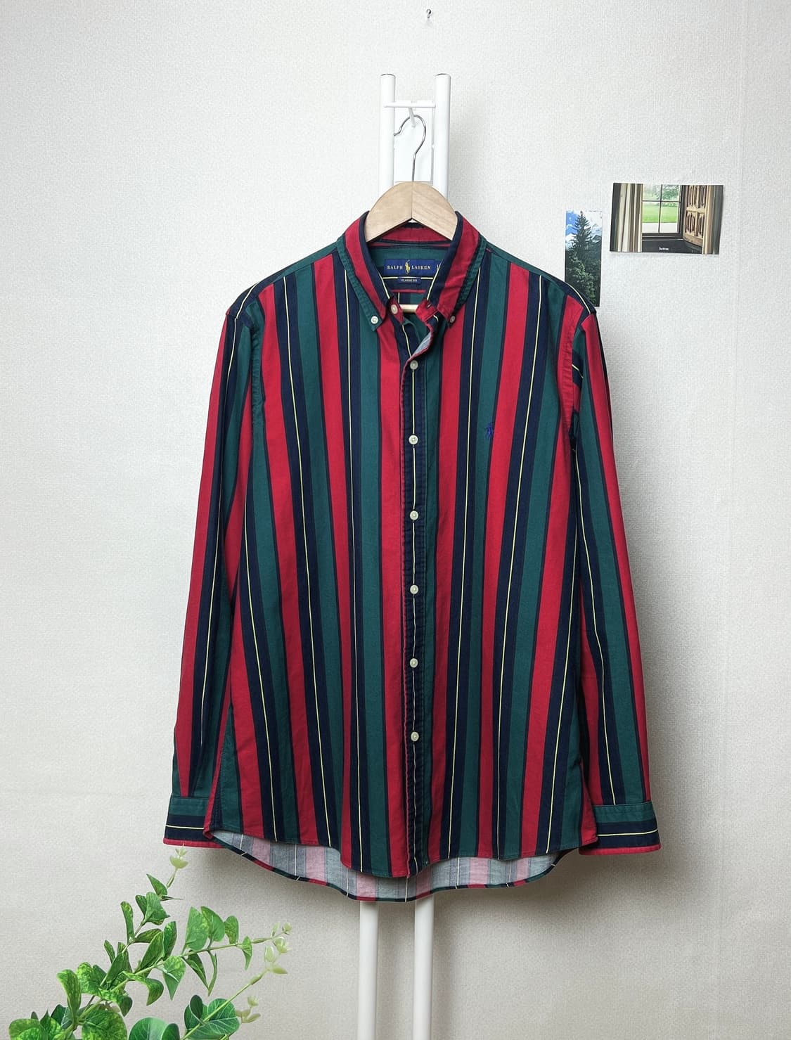 폴로 멀티 스트라이프 셔츠  상품이미지1