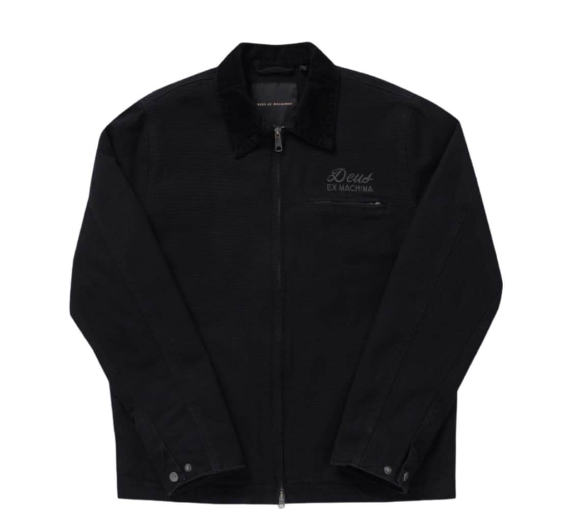 [L] 데우스 어드레스 워크자켓 블랙 상품이미지2