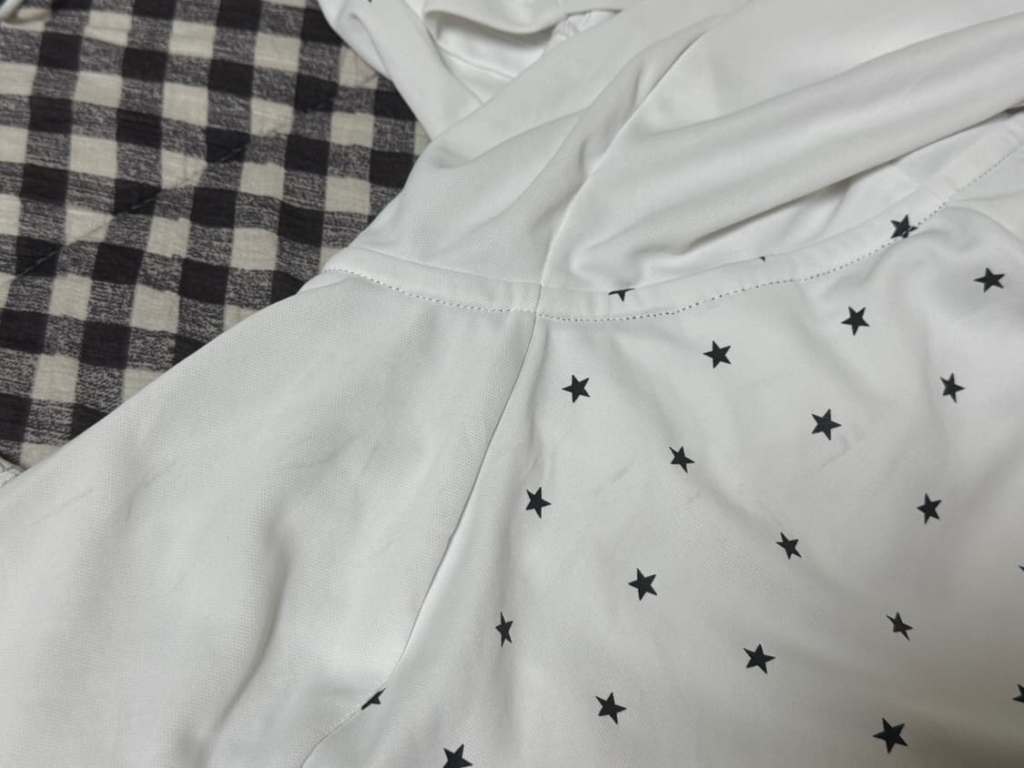 Adidas star pattern vintage top 상품이미지3