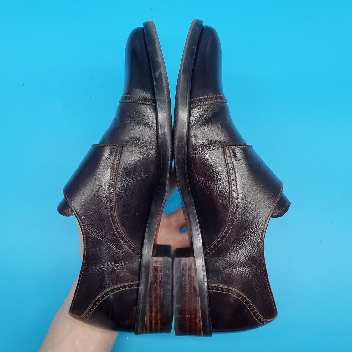 o LIQUOR 남성보트슈즈 실사이즈 275 상품이미지5