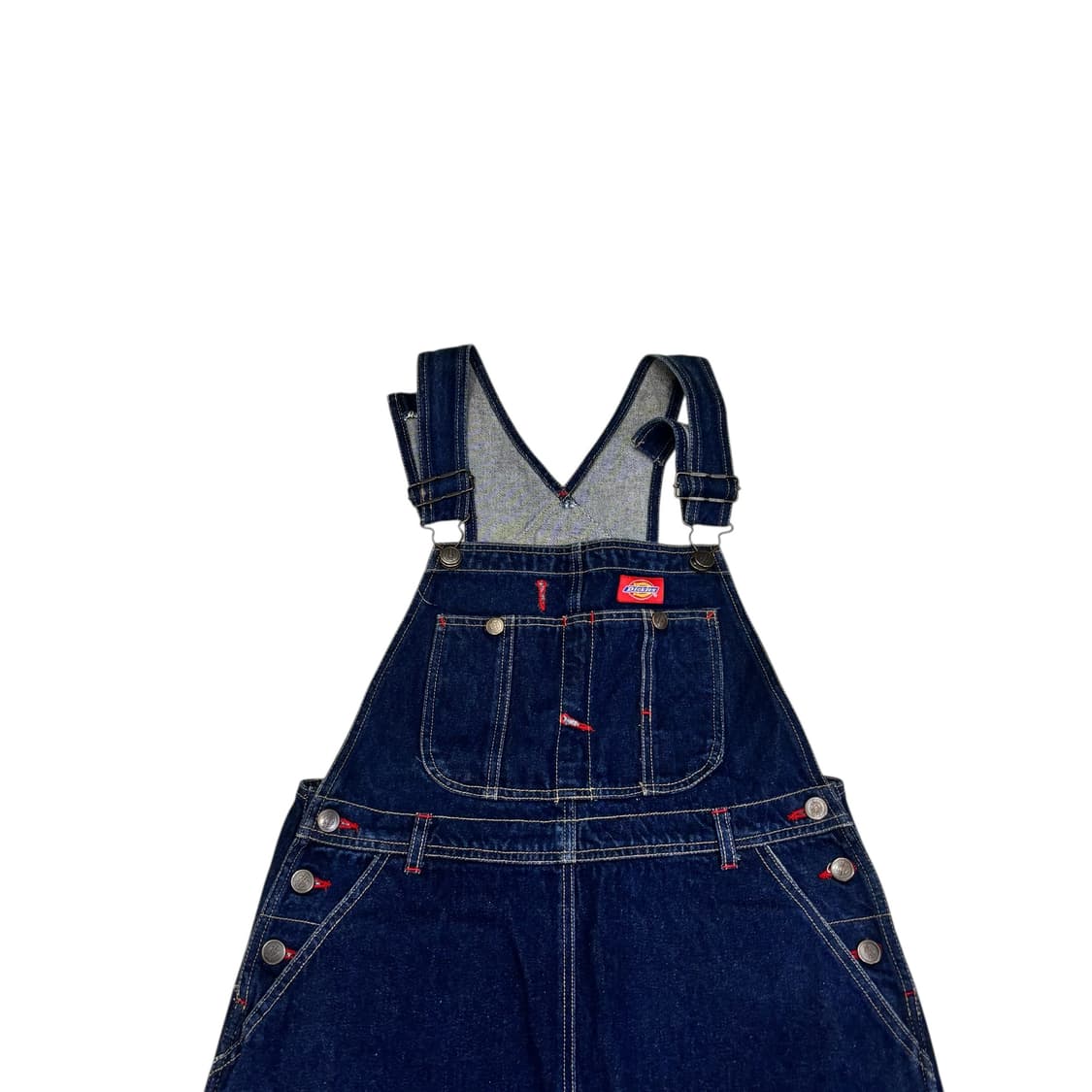 디키즈 진청 멜빵 스커트 상품이미지2