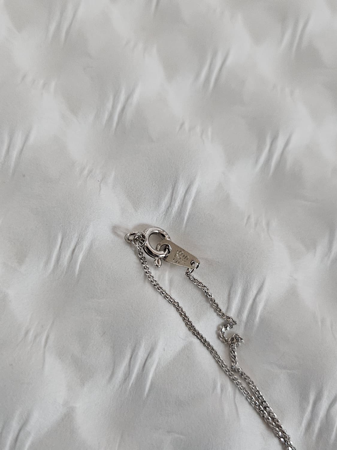 925실버 샤넬 정품 빈티지 업사이클링 목걸이 상품이미지2