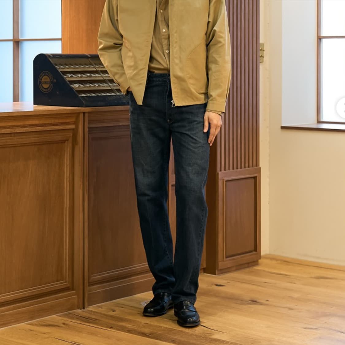 (38/새제품)올드조 old joe 개버딘 nep 클럽 상품이미지7