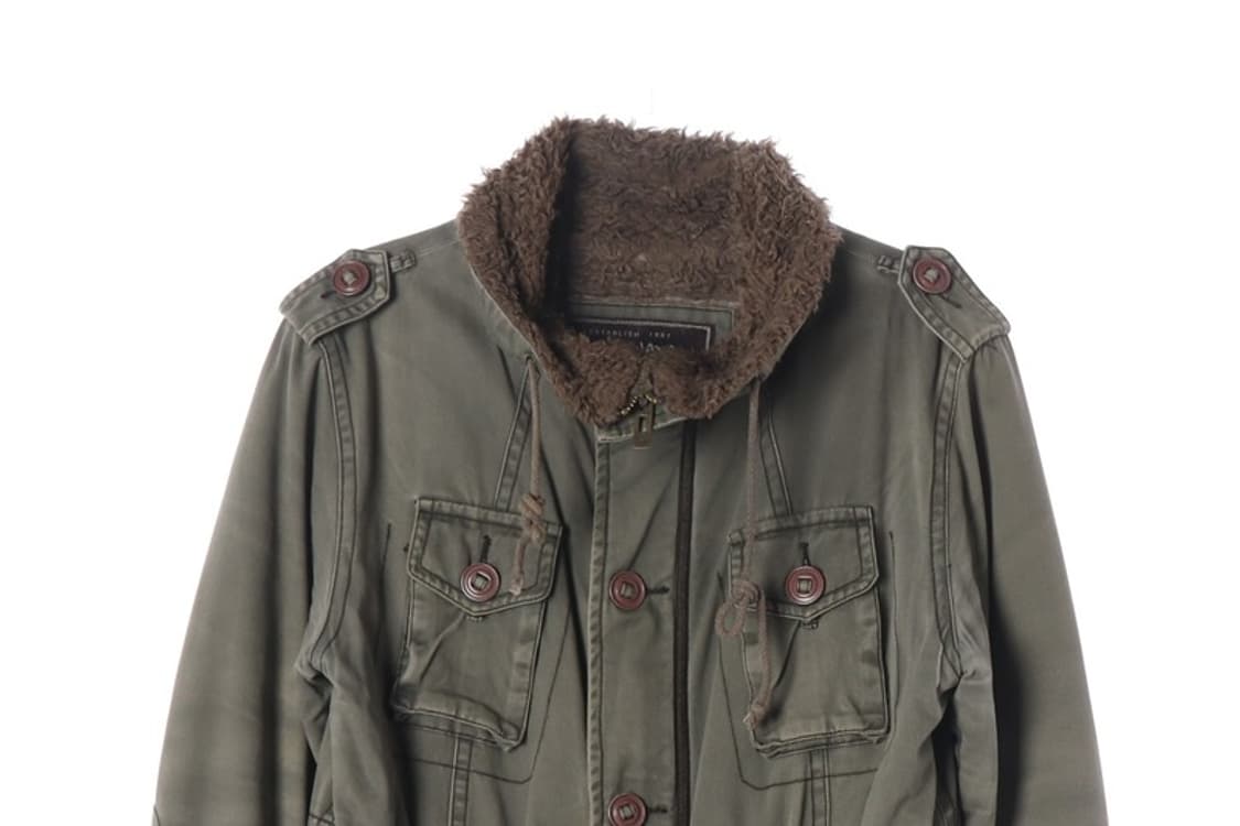 AIR CANADA 빈티지 밀리터리 필드 자켓 XL 상품이미지3