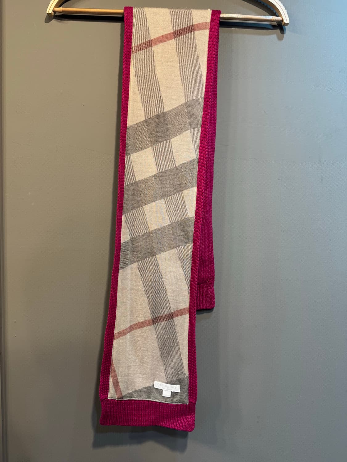 버버리 주니어 머플러 상품이미지1