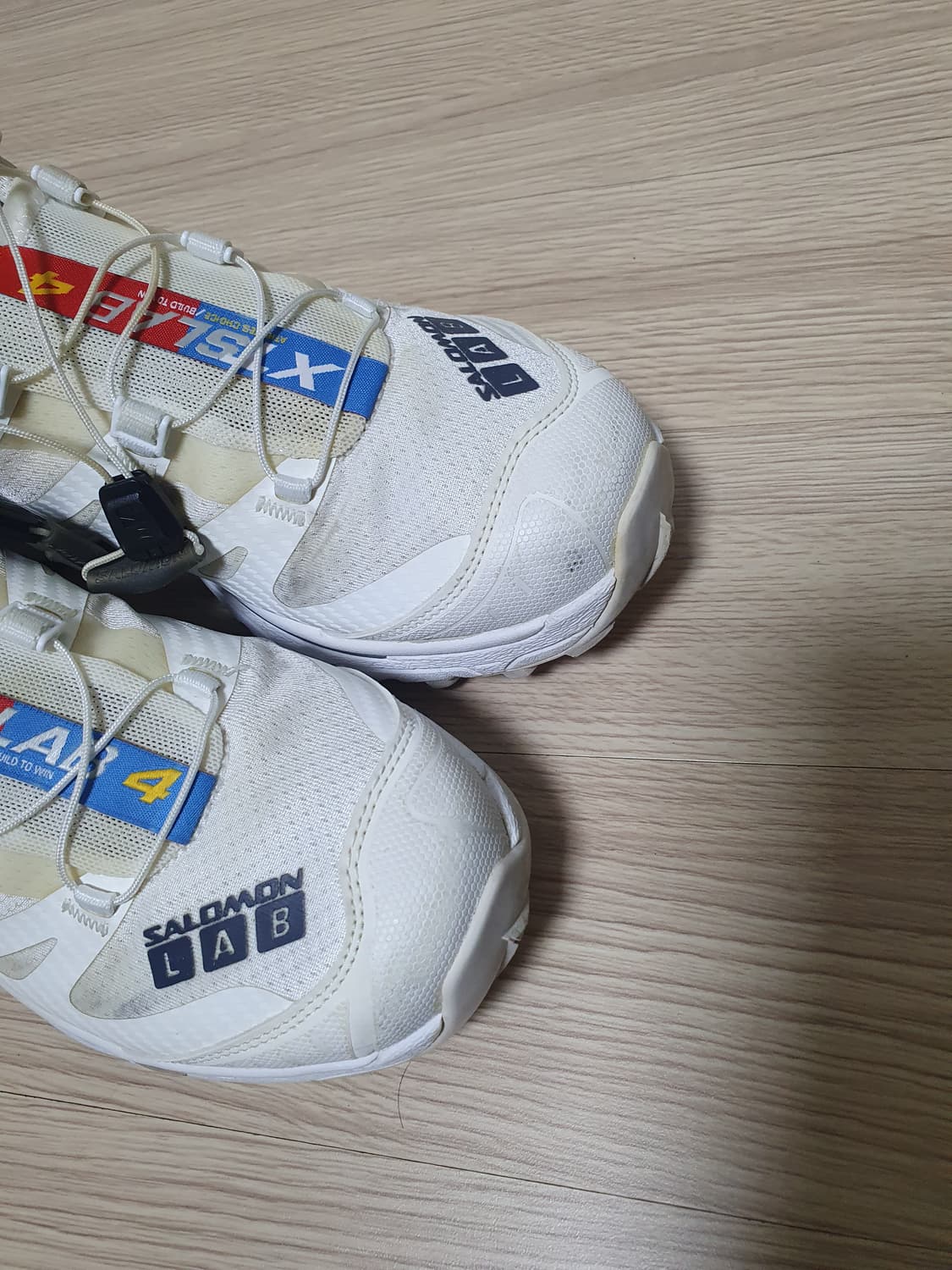 살로몬 XT-4 화이트 루나 트레킹화 255 상품이미지7