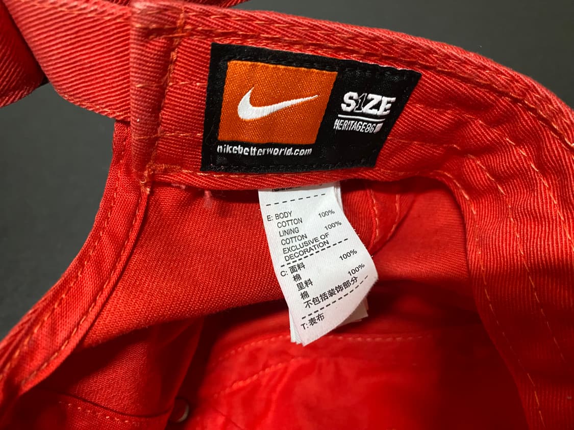 Nike vintage cap볼캡 상품이미지7
