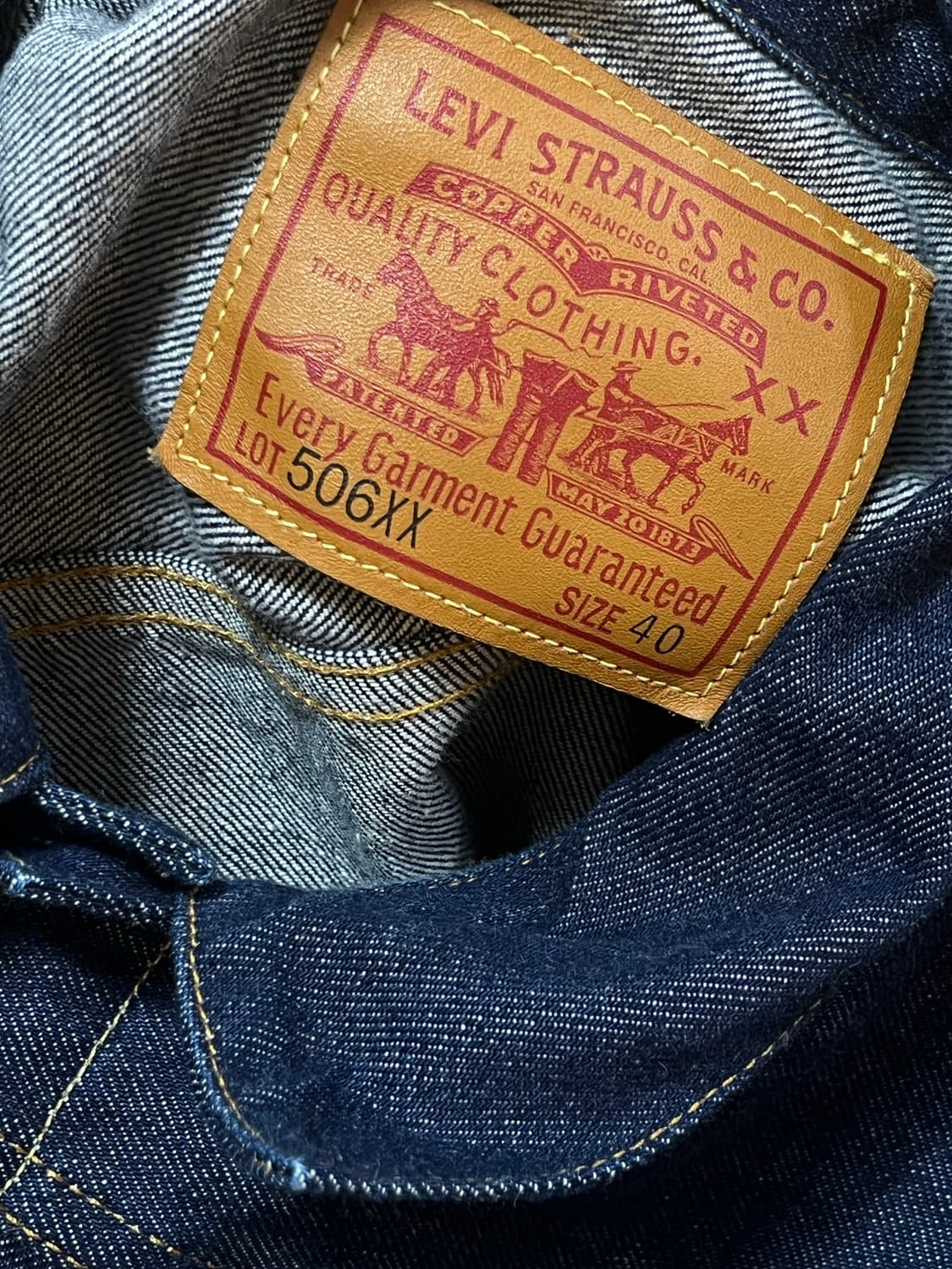 LevisVintageClothing  타입1 40  상품이미지4