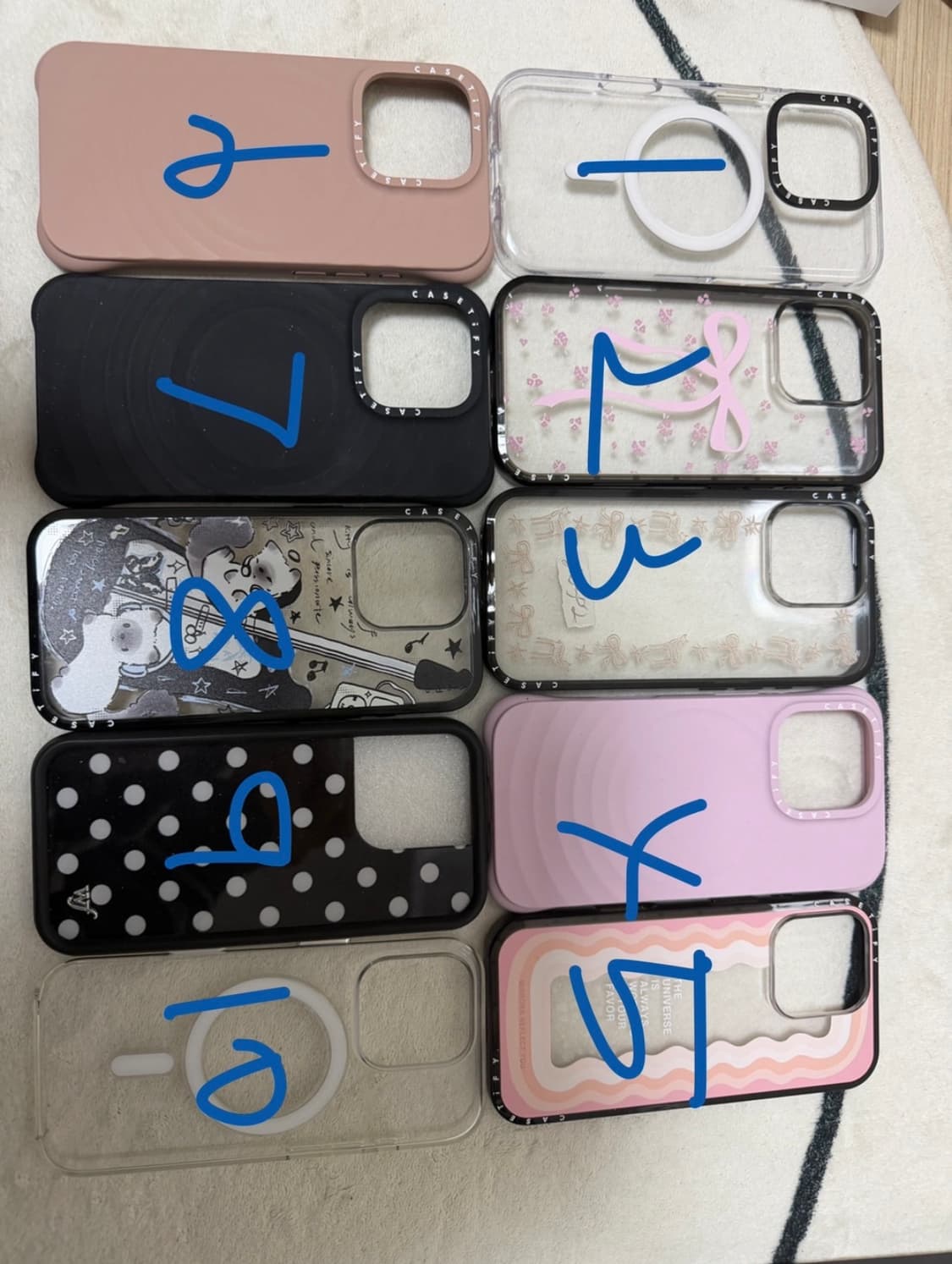 아이폰 16 프로 케이스 Casetify 모음 상품이미지1