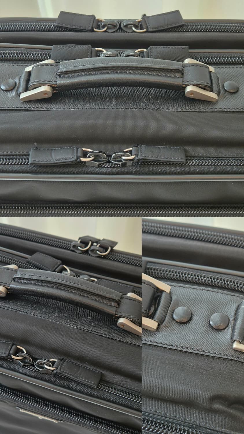 [정품] 프라다 나일론 3단 서류가방 브리프케이스 상품이미지4