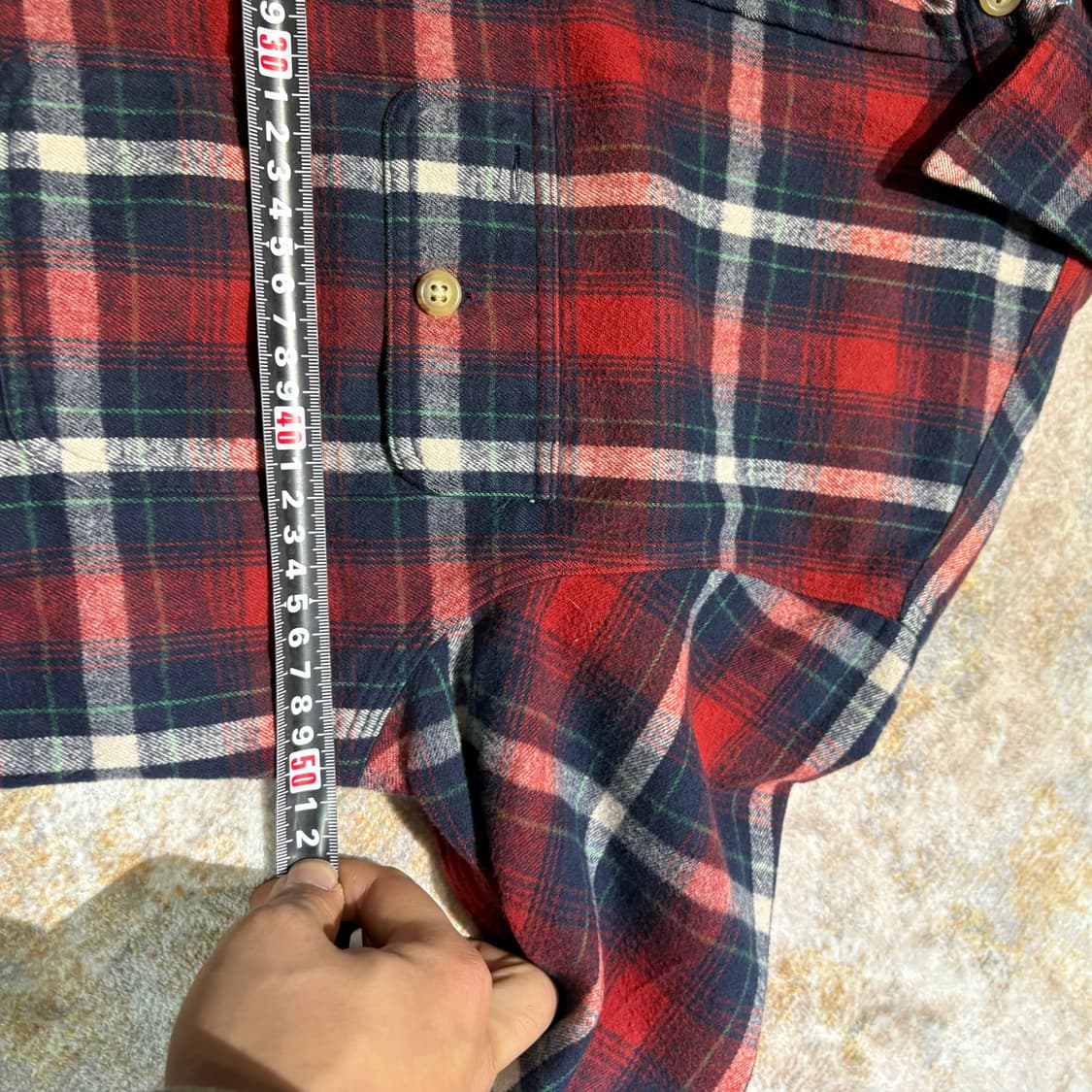 폴로 랄프로렌 빈티지 체크셔츠 상품이미지6