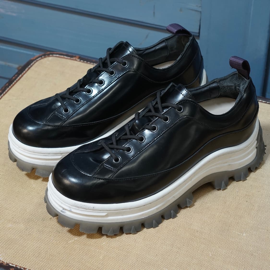 이티스 X Hm 레더 청키 스니커즈 상품이미지2