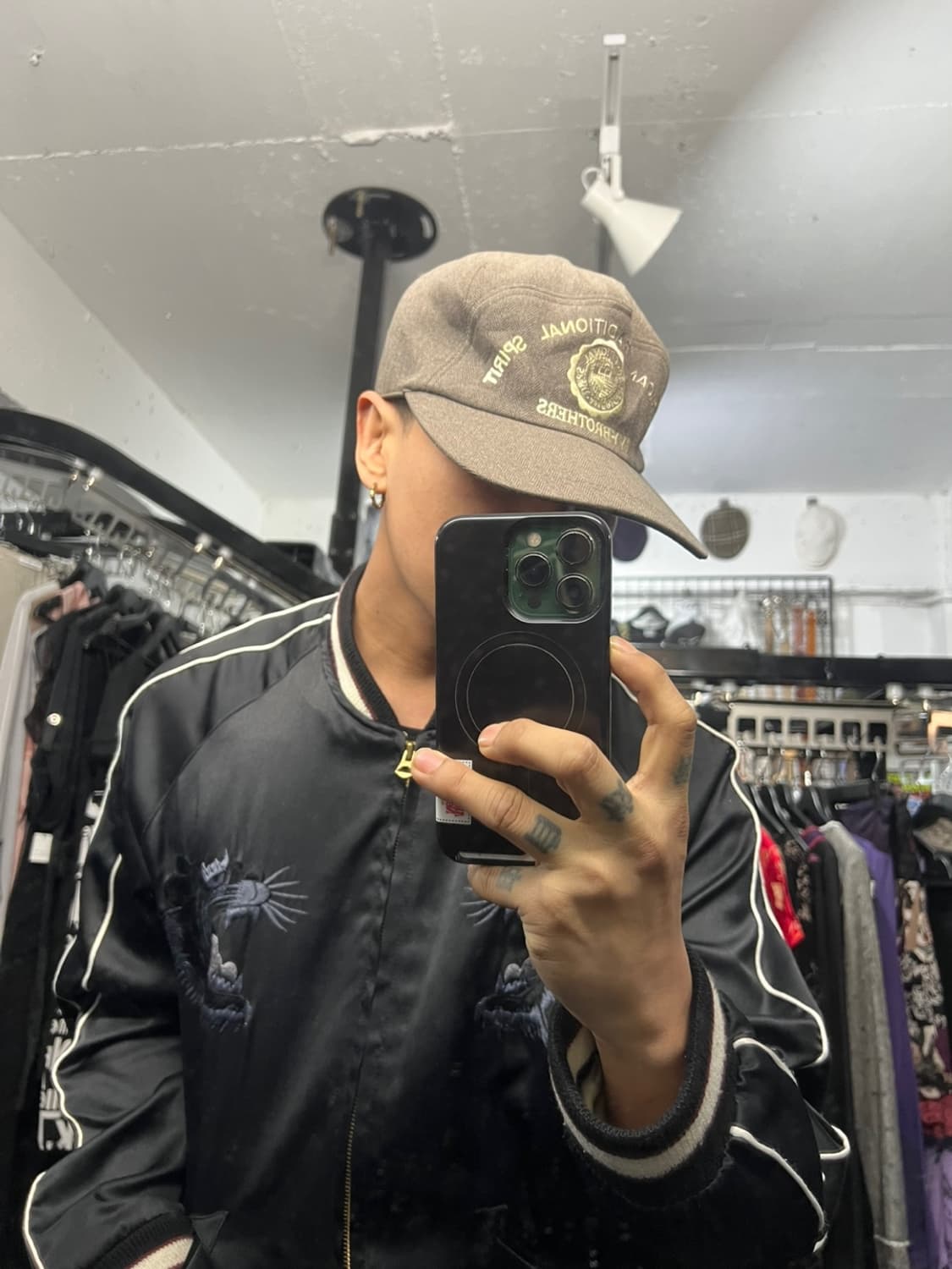 ivy brothers japan Cap 상품이미지1