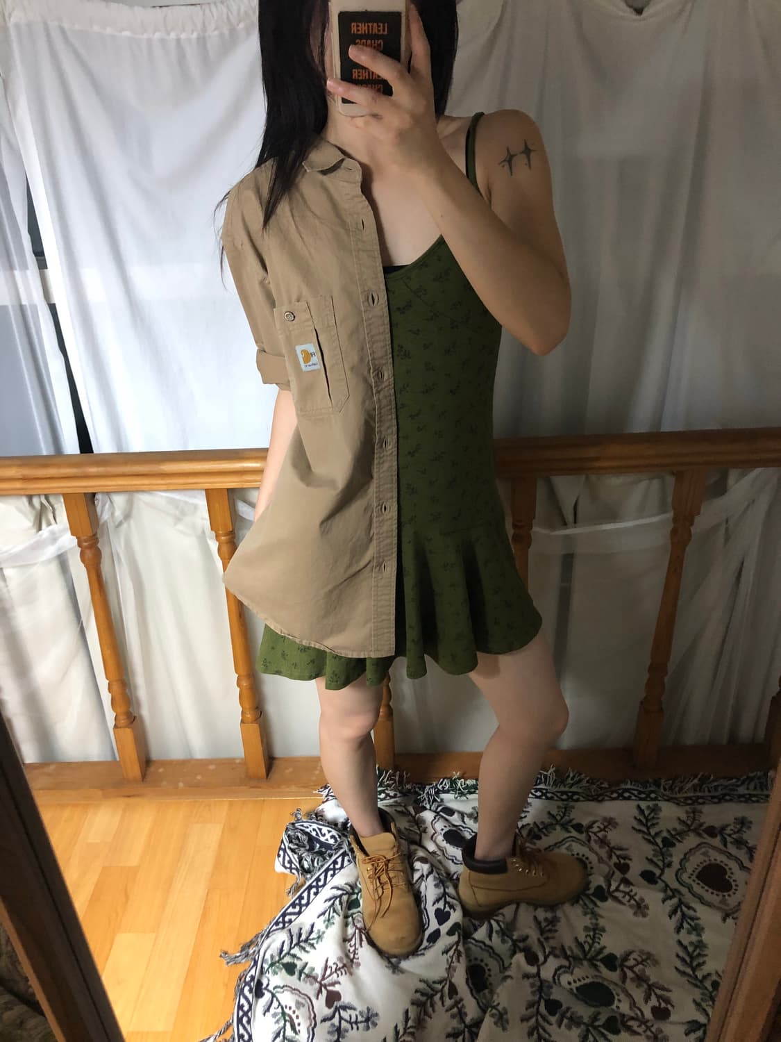 Carhartt / FR Canvas Work Shirt 상품이미지2