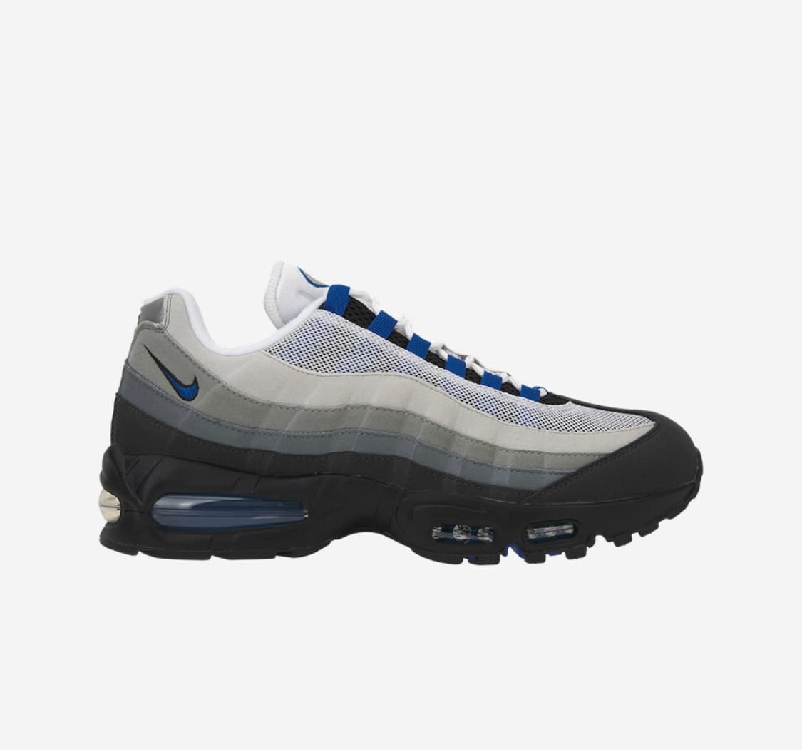 [275] 나이키 에어맥스 95 OG 쿨 그레이 앤 블루 스파크 상품이미지1