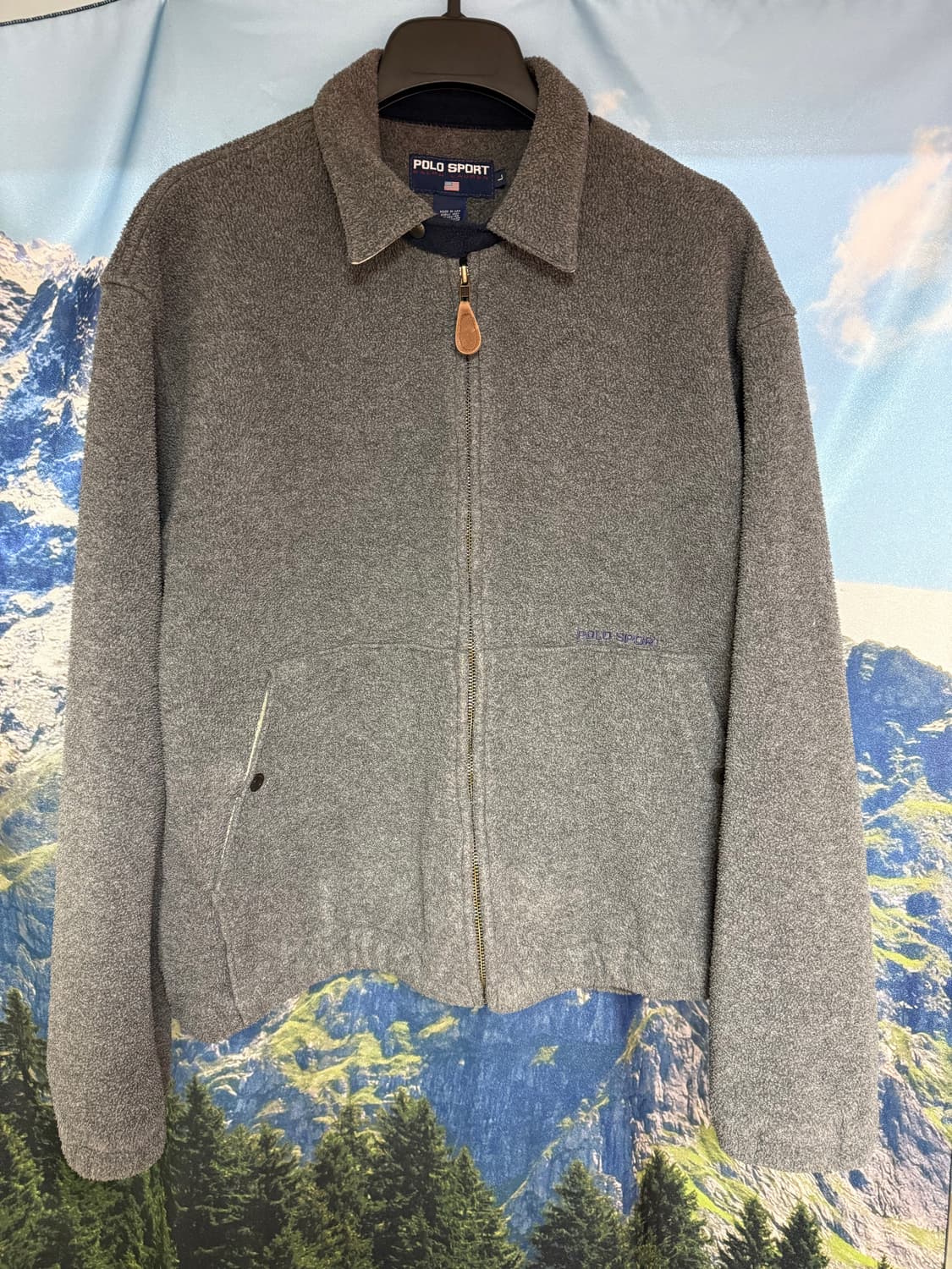 폴로스포츠 후리스 상품이미지1