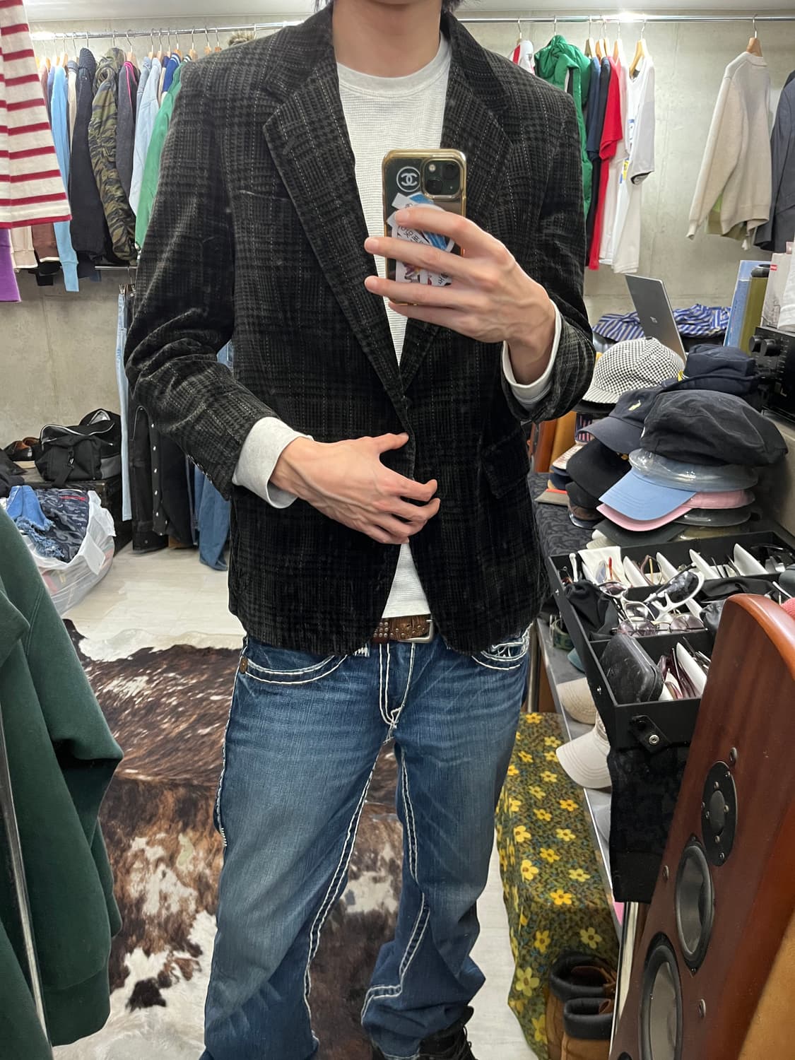 NIEDIECK BRILLIANT VELVET JACKET 상품이미지2