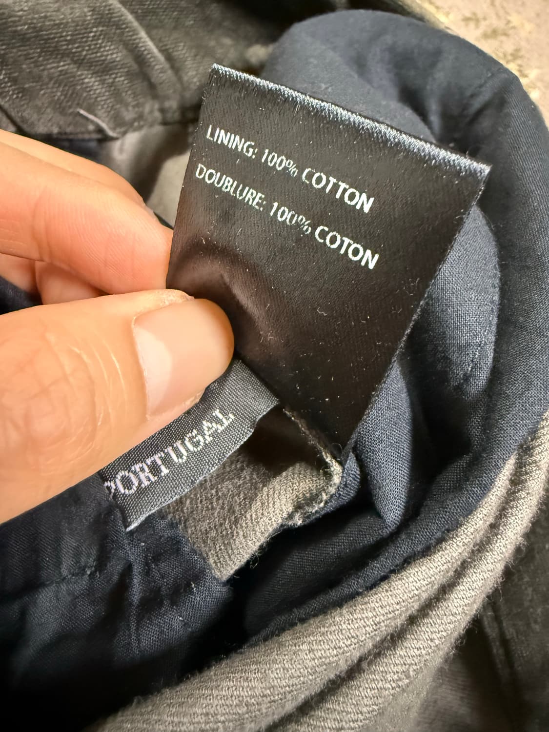 [xs] 하이더아커만 벨벳 크롭 트라우저 상품이미지6