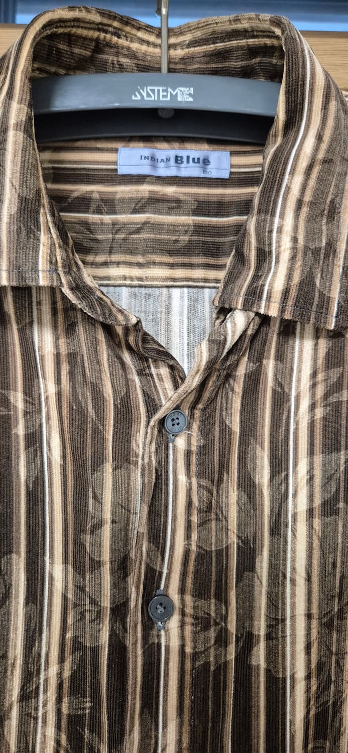 인디안 베이비코듀로이 셔츠 100 상품이미지3