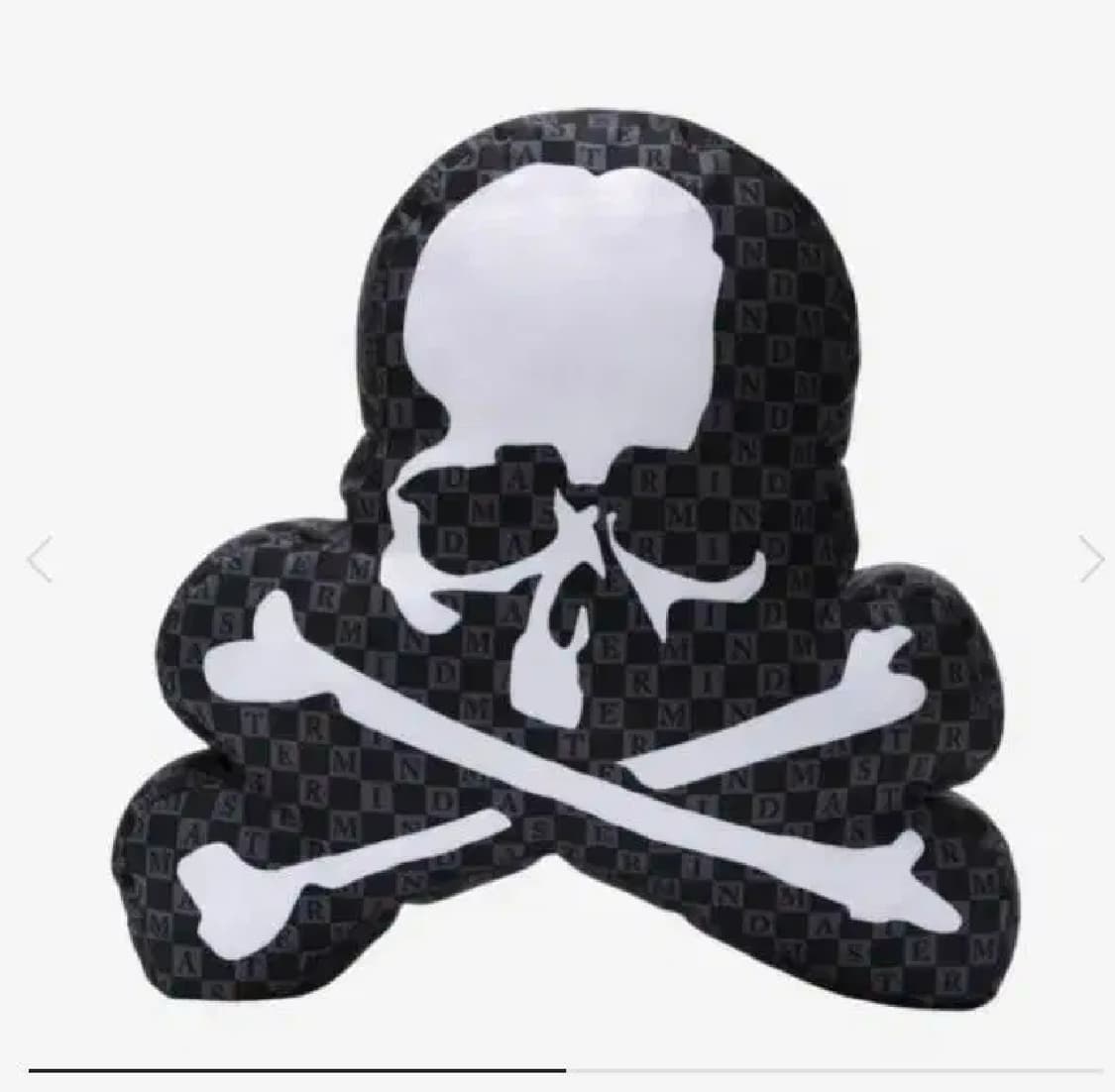 (새상품/무료배송) 반스 볼트 x 마스터마인드 월드 필로우 블랙 상품이미지1