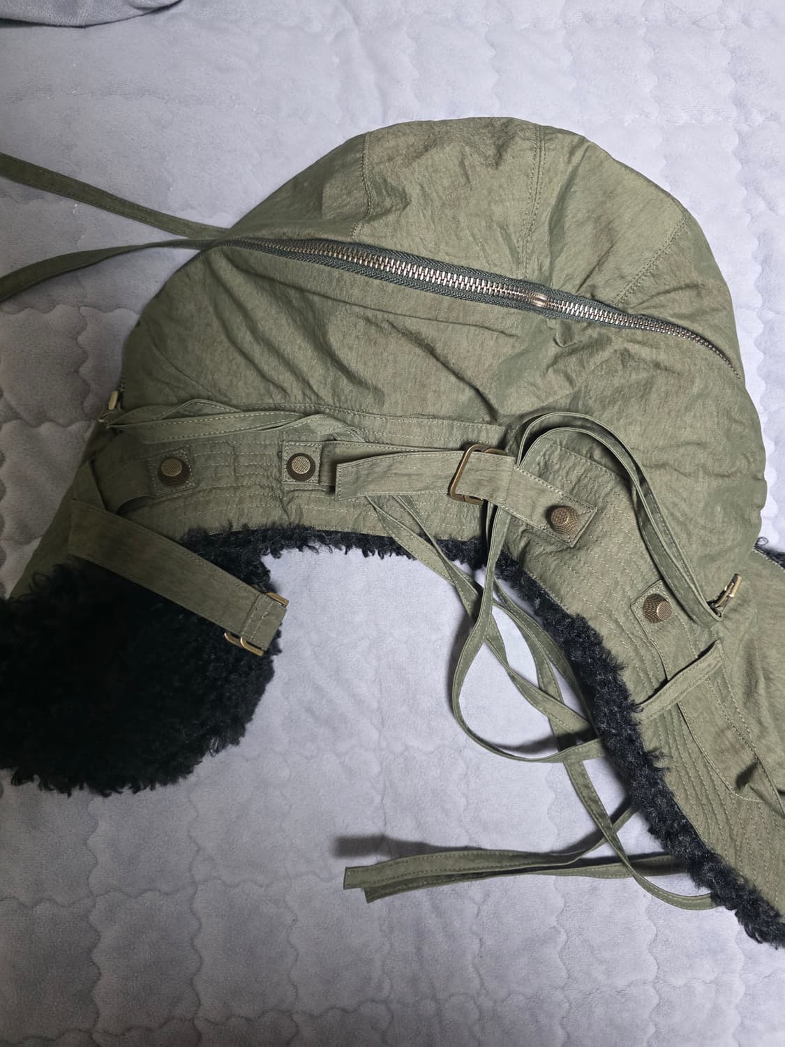 써저리 카고 플라이트 트루퍼 햇 카키 상품이미지1