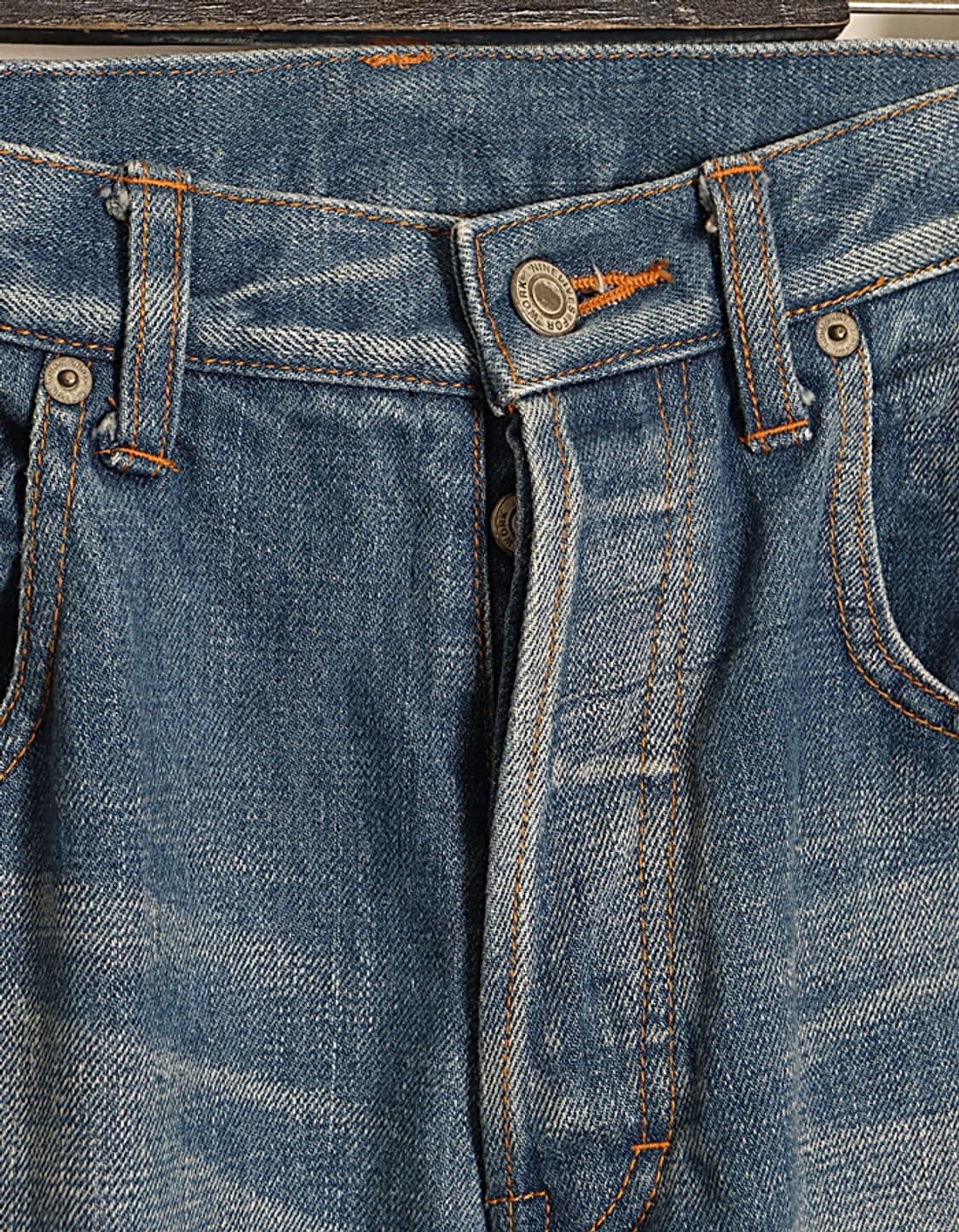 NINELIVES FOR WORK Crush Selvedge Denim  상품이미지3