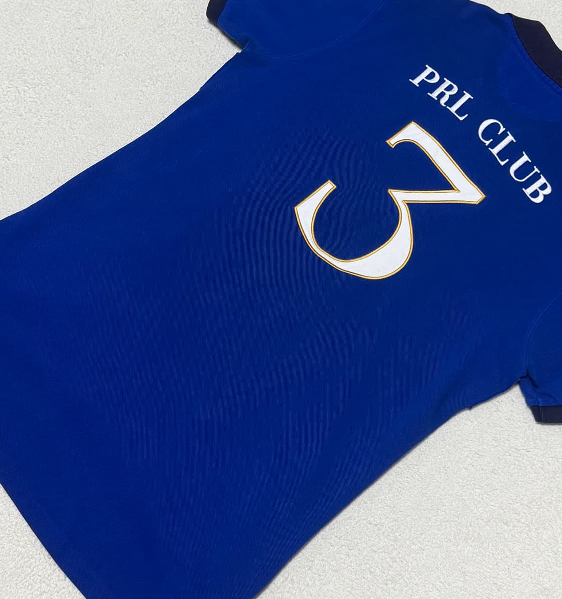 폴로 랄프로렌 빅포니 PRI CLUB 블루 pk 반팔  상품이미지7