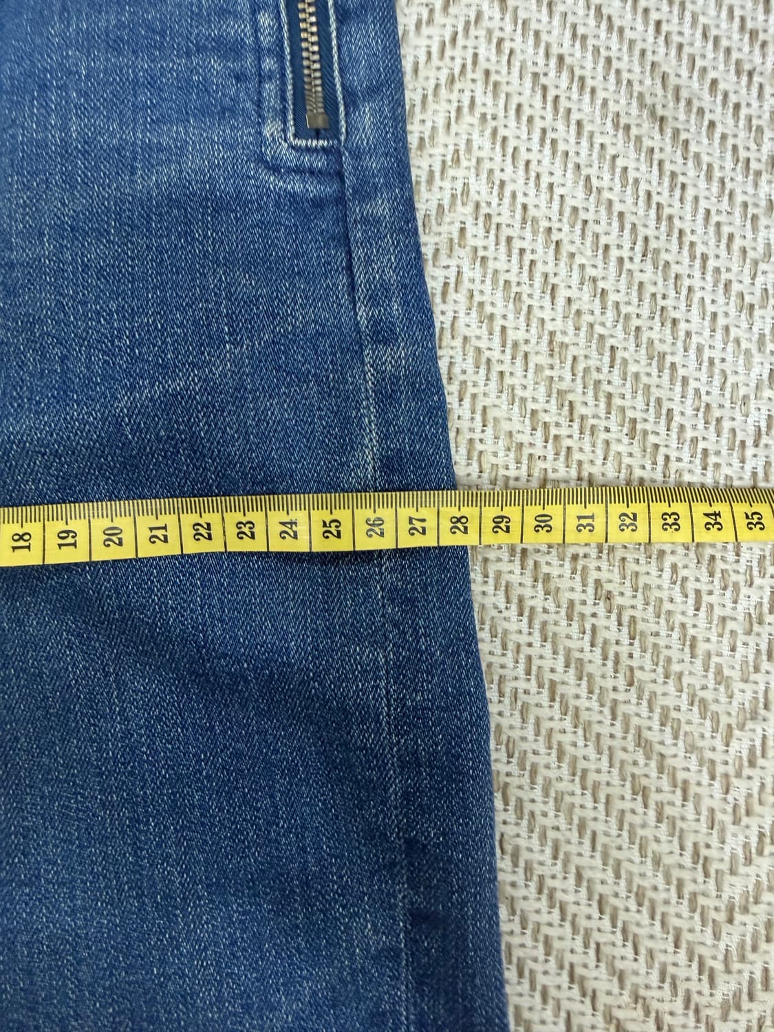 매장판정품) 메종마르지엘라 라이딩 스타일 청바지 36(24) 상품이미지10