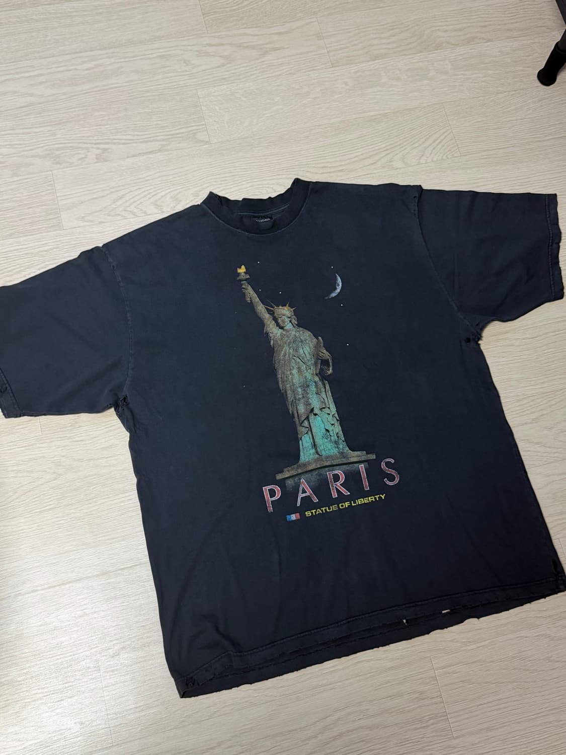 발렌시아가 리버티 티셔츠 반팔 상품이미지1