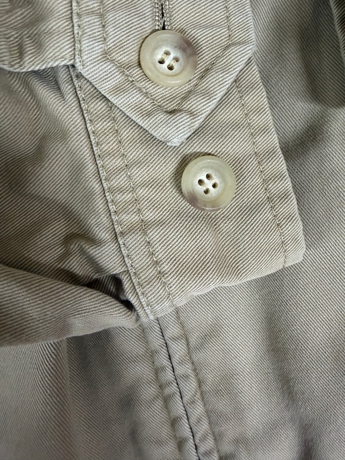 폴로 베이지 자켓 L 상품이미지6