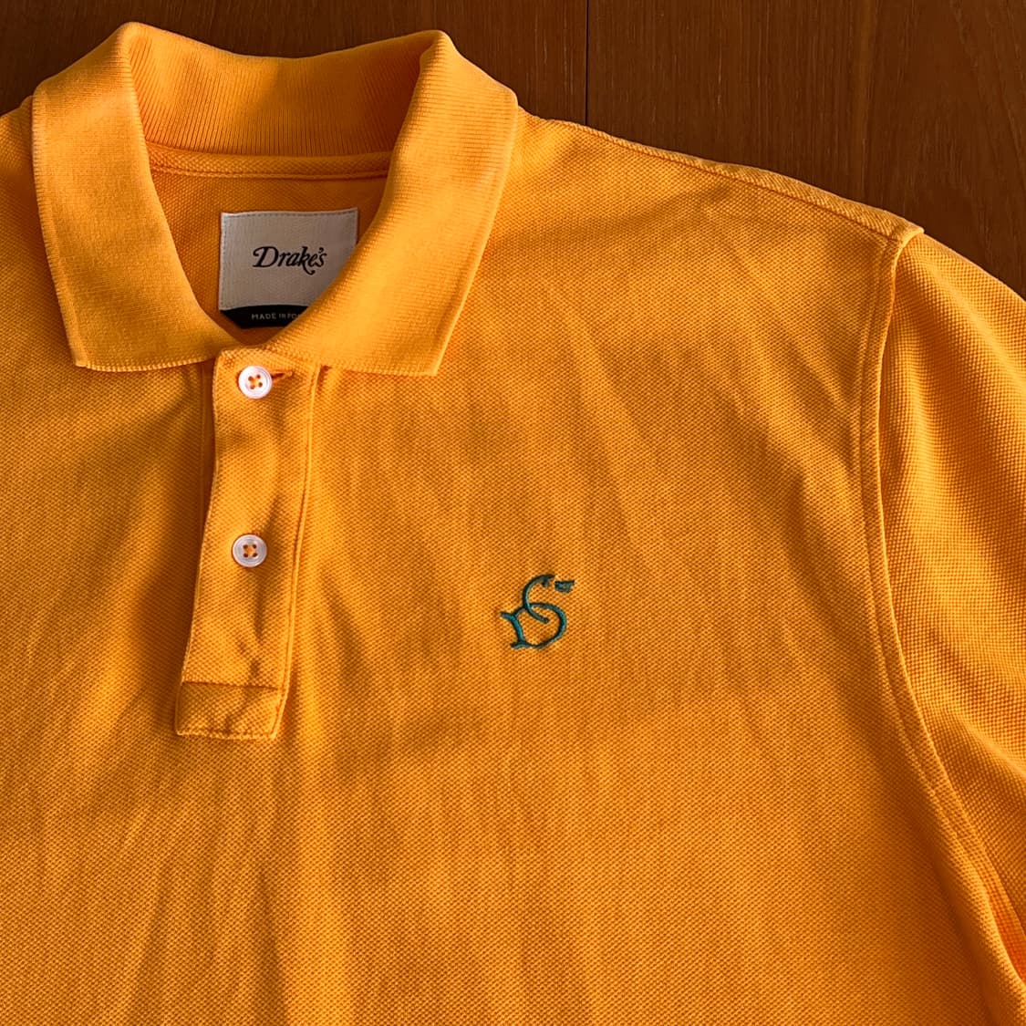 Drake’s Duck logo 1/2 PK T-shirt (44) 상품이미지3