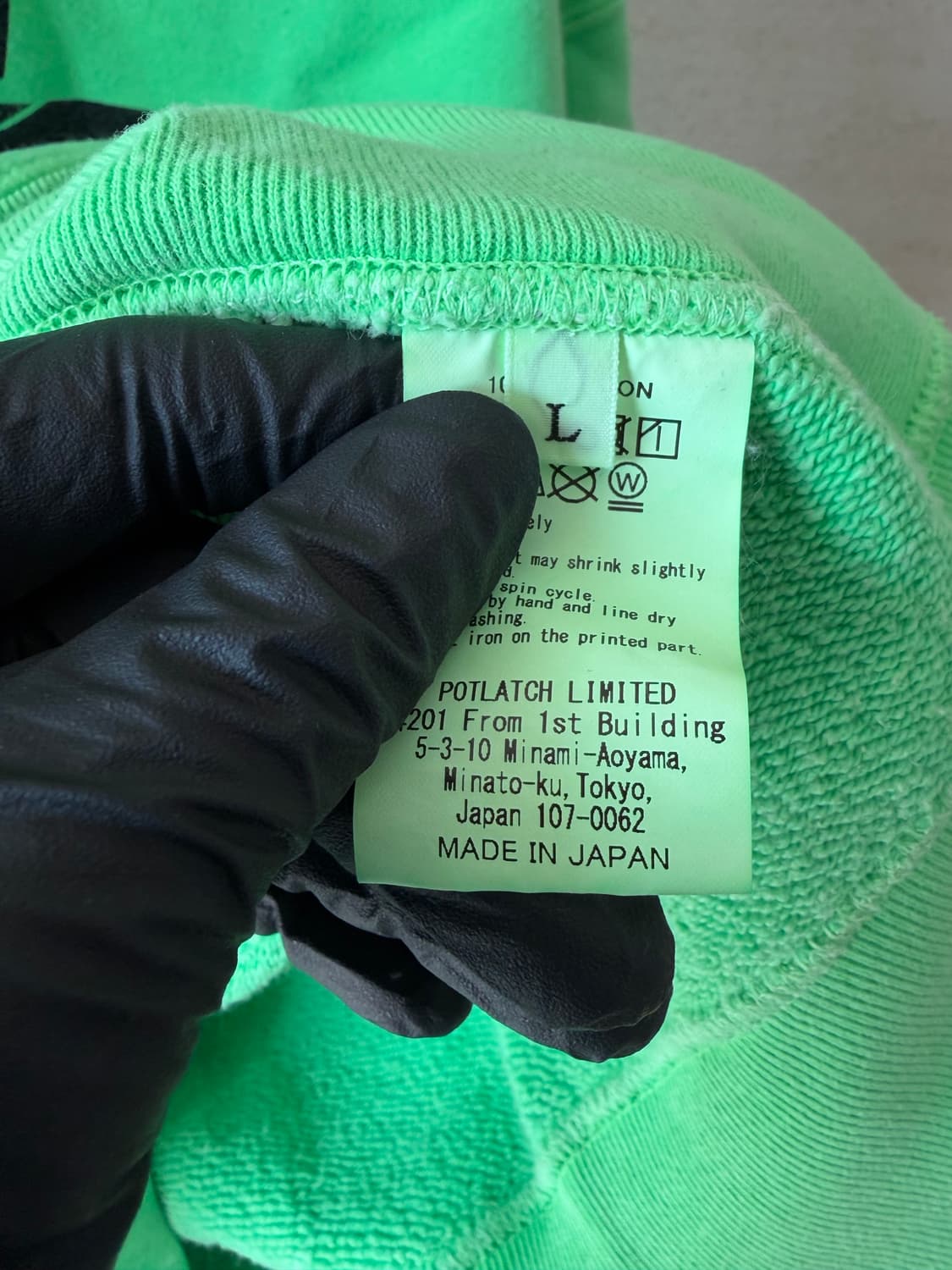 SS20' 카브엠트 OVERDYE ROTATY DIAL CREW NECK 상품이미지5