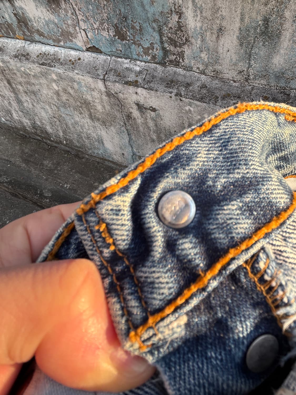 00년 생산(00s) 리바이스 501 미국제조(USA) 31x34 상품이미지8