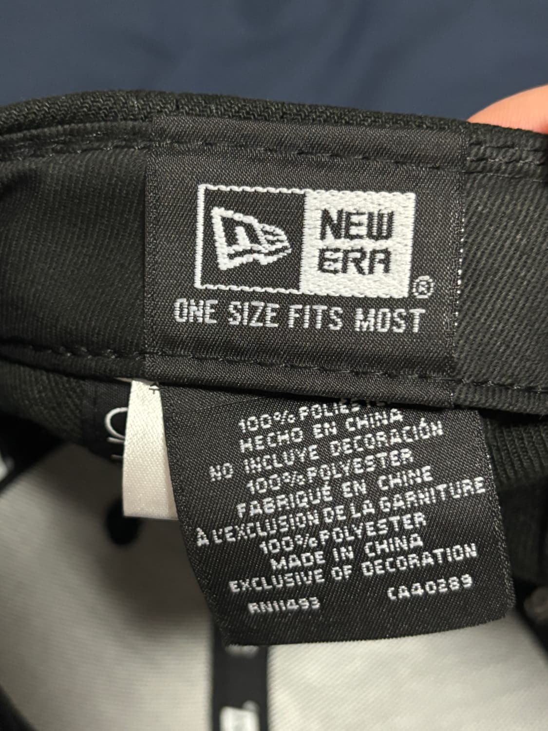 뉴에라 9FORTY 시카고 화이트삭스 상품이미지3