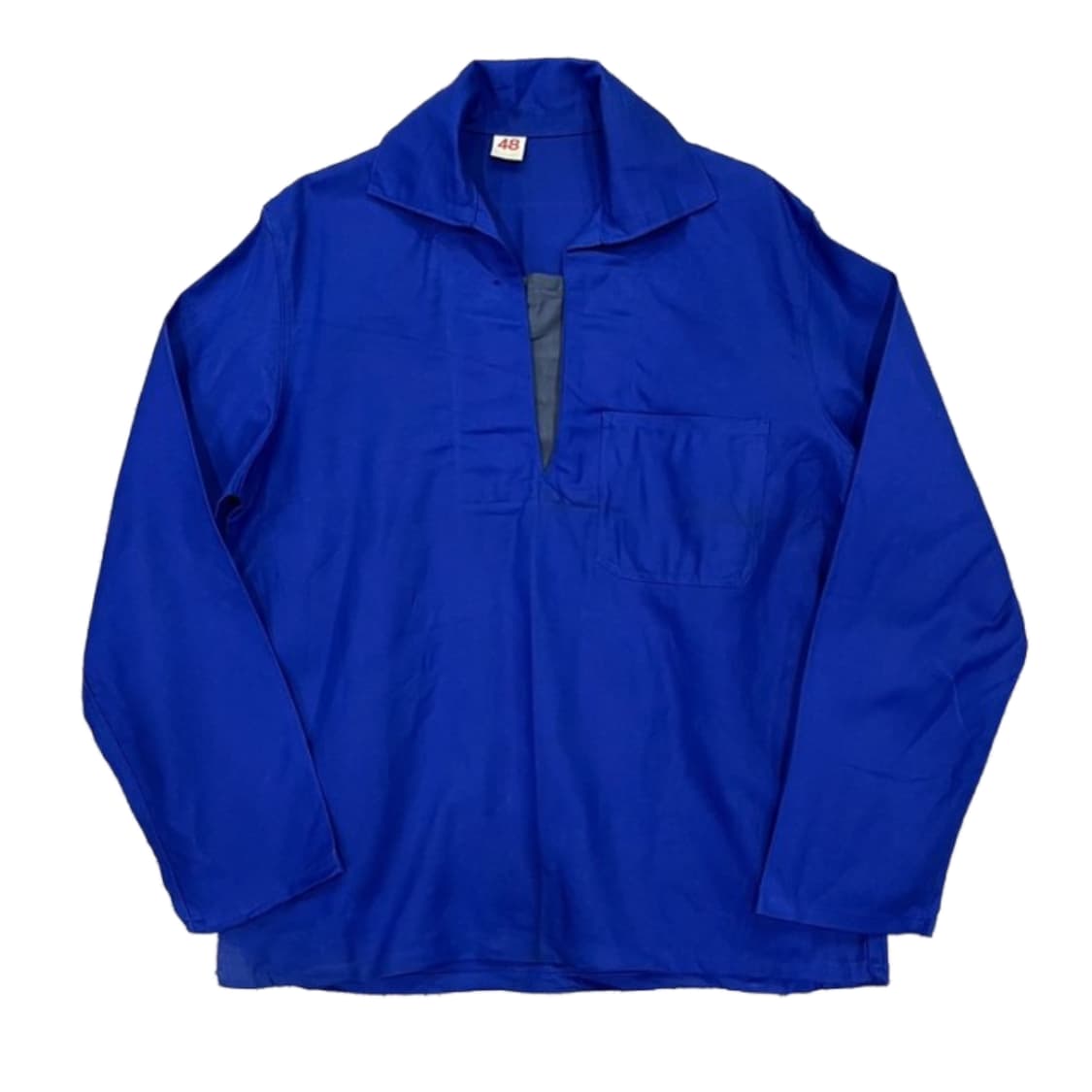 빈티지 프렌치 자켓 세일링 아노락 (XL)  상품이미지1