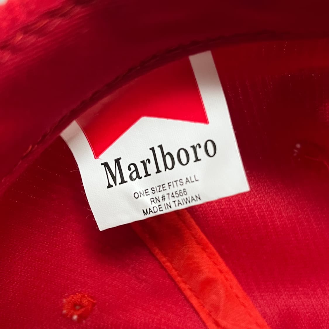 90s Marlboro 빈티지 말보로 코듀로이 모자 / 말보루 캡 상품이미지3