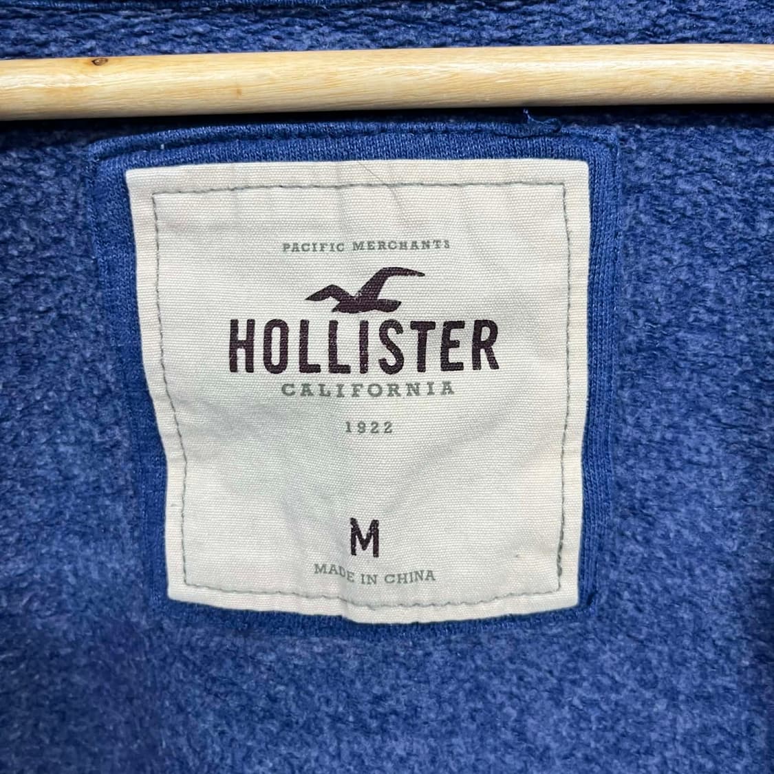 홀리스터 y2k 여리핏 걸즈 대대장 후드집업 희귀져지(M) 상품이미지6